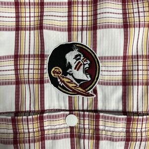 Columbia Super Tamiami Fishing Shirt Florida State Seminoles‎ XXL